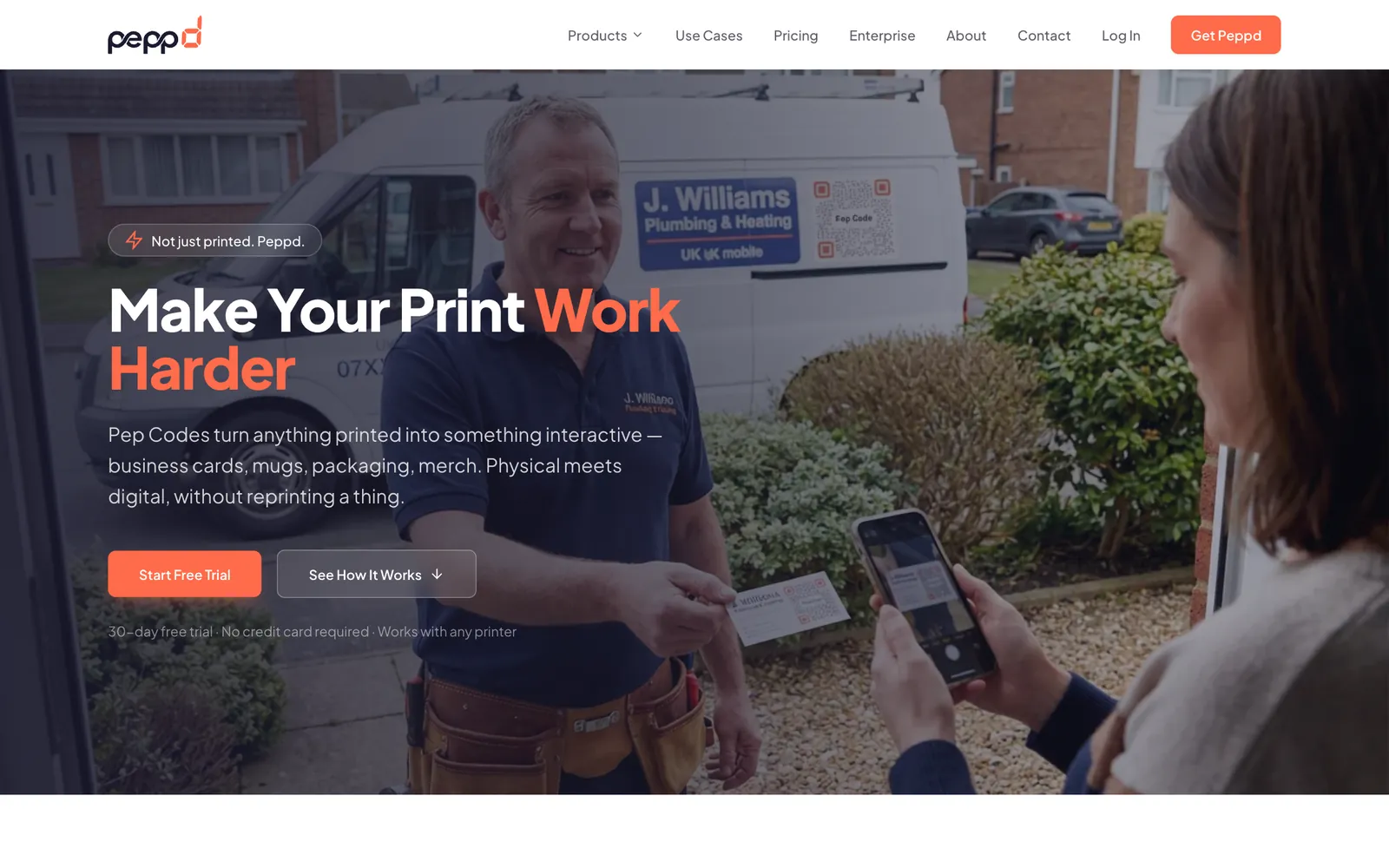 The Peppd website, peppd.co.uk